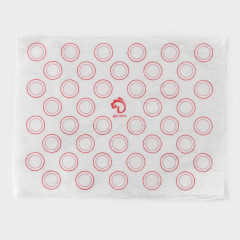 Коврик армированный для выпечки макаронс «Макарон» - Фото 4