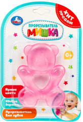 Прорезыватель «Мишка с сердечком» - Фото 1