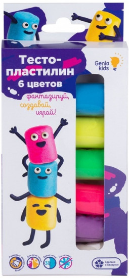 Набор для лепки «Тесто-пластилин»