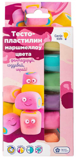 Набор для лепки «Тесто-пластилин Маршмеллоу»