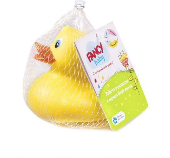Игрушка для купания «Уточка»