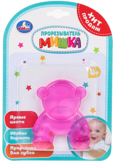 Прорезыватель «Мишка»