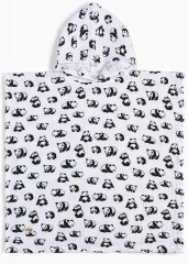 Пончо муслиновое детское «Панды» - Фото 4