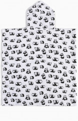 Пончо муслиновое детское «Панды» - Фото 7