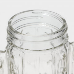 Кружка с крышкой и трубочкой «Кактус» - Фото 3