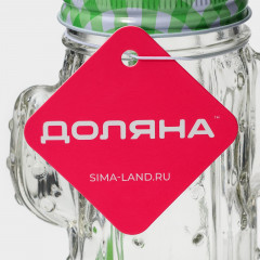 Кружка с крышкой и трубочкой «Кактус» - Фото 8