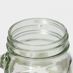 Кружка с крышкой и трубочкой «Единорог» - Фото 3