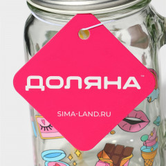 Кружка с крышкой и трубочкой «Единорог» - Фото 8