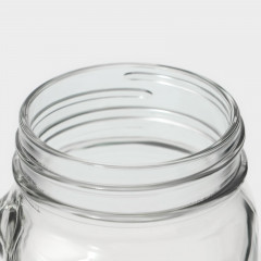 Кружка с крышкой и трубочкой «Золотой фламинго» - Фото 3