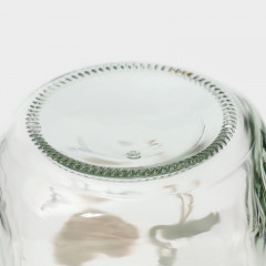 Кружка с крышкой и трубочкой «Золотой фламинго» - Фото 6