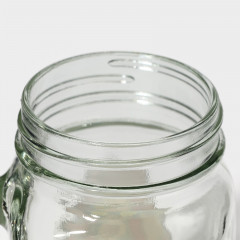 Кружка с крышкой и трубочкой «Комикс» - Фото 3