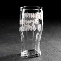 Бокал для пива «Спонсор вечера» - Фото 1