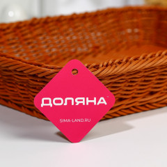 Корзинка для фруктов и хлеба - Фото 3