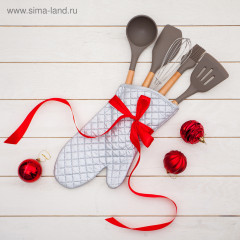 Лопатка с прорезями «Брауни» - Фото 3