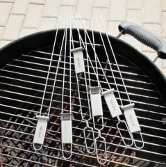 Набор шампуров двойных - Фото 4