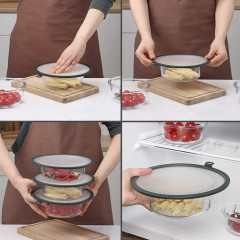 Крышка для посуды вакуумная - Фото 7