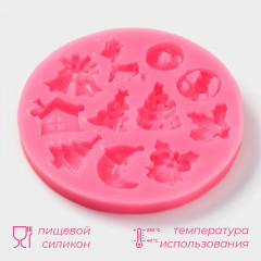 Молд «Новый год» - Фото 1