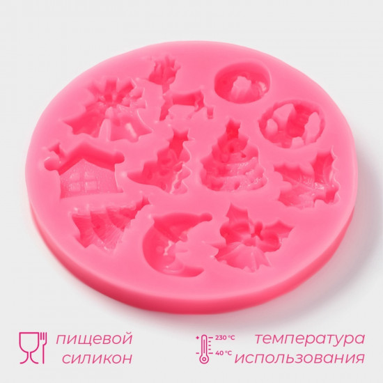 Молд «Новый год»