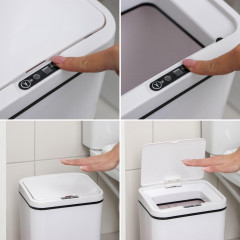 Ведро для мусора сенсорное - Фото 5