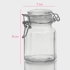 Банка для сыпучих продуктов и специй «Грани» - Фото 1