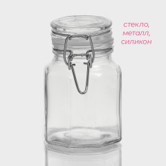 Банка для сыпучих продуктов и специй «Грани» - Фото 2