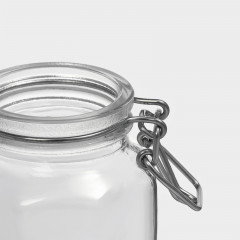 Банка для сыпучих продуктов и специй «Грани» - Фото 4