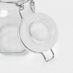 Банка для сыпучих продуктов и специй «Грани» - Фото 5