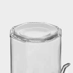 Банка для сыпучих продуктов и специй «Грани» - Фото 7