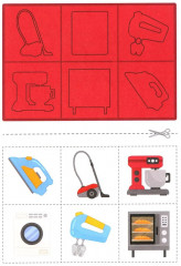 Первые вырезалки. Подбери картинку по контуру - Фото 5