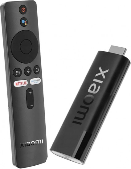Приставка телевизионная Xiaomi Smart TV Stick 4K EU MDZ-27-EU