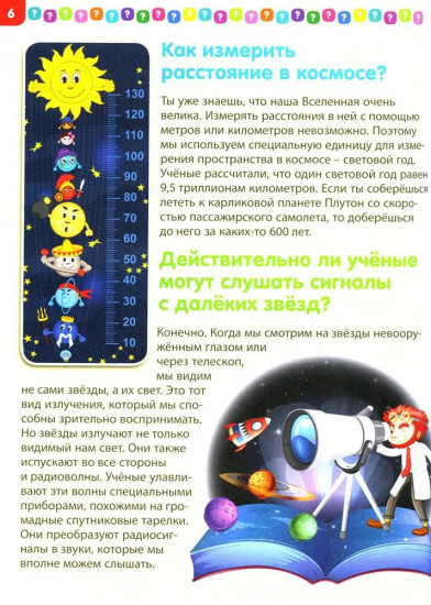Лучшая книга для почемучек от 4 до 8 лет. Детская энциклопедия