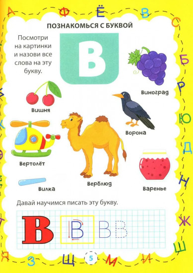Азбука и цифры для малышей