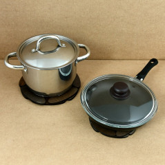 Набор подставок под горячее «Парочка» - Фото 2