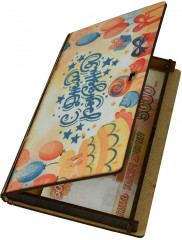 Конверт подарочный «С Днем рождения! Шарики» - Фото 3