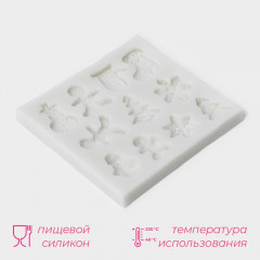 Молд «Новый год» - Фото 1