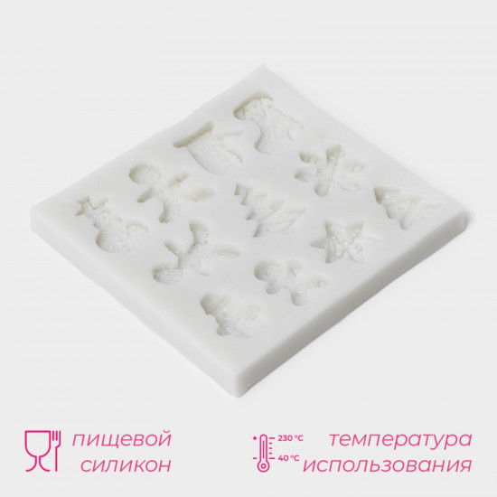 Молд «Новый год»
