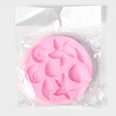 Молд «Морские звёзды» - Фото 3