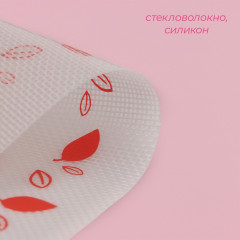 Коврик армированный для выпечки макаронс «Макарон» - Фото 1