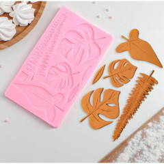 Молд «Тропические листья» - Фото 1