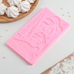 Молд «Тропические листья» - Фото 4