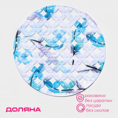 Коврик в раковину «Пёрышки» - Фото 2