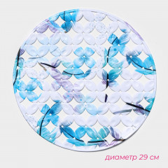 Коврик в раковину «Пёрышки» - Фото 3