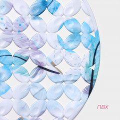 Коврик в раковину «Пёрышки» - Фото 4