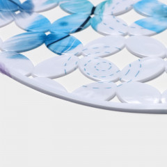 Коврик в раковину «Пёрышки» - Фото 5