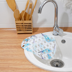 Коврик в раковину «Пёрышки» - Фото 8