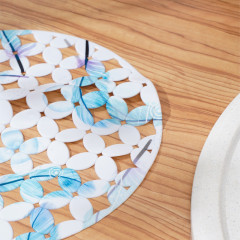 Коврик в раковину «Пёрышки» - Фото 9