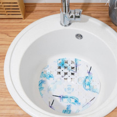 Коврик в раковину «Пёрышки» - Фото 10