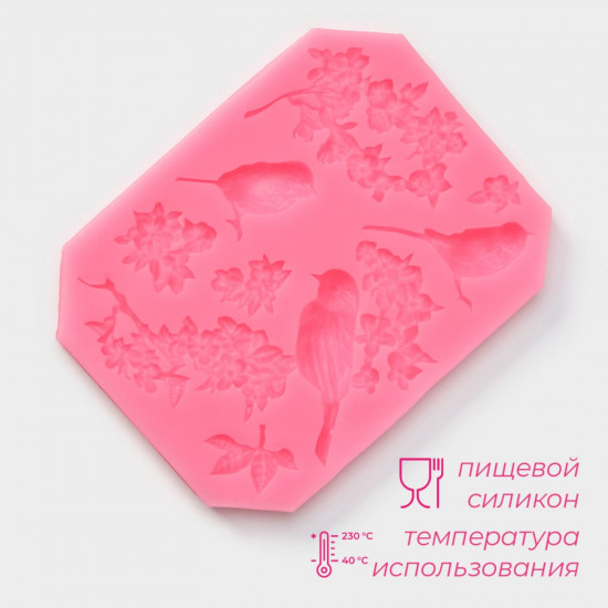 Молд «Птицы»