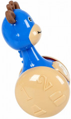 Неваляшка-каталка с прорезывателями и звуками «Олененок» - Фото 6