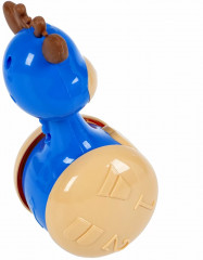 Неваляшка-каталка с прорезывателями и звуками «Олененок» - Фото 11